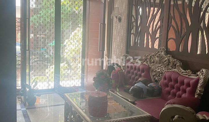 FOR SALE QUICKLY READY-TO-OCCUPY SEMI-DETACHED HOUSE IN TAMAN PALEM KEBAGUSAN COMPOUND, SOUTH JAKARTA 2