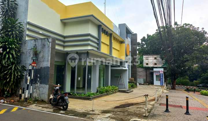 PRICE DROP UPDATE FOR SALE / RENT OFFICE HOUSE EX CHEESECAKE IN COMMERCIAL AREA Jl. RAYA BARITO KEBAYORAN BARU SOUTH JAKARTA