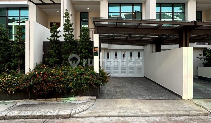 DIJUAL/DISEWAKAN RUMAH SIAP HUNI (BRAND NEW) JL.DEPLU RAYA PONDOK PINANG KEBAYORAN LAMA JAKARTA SELATAN 