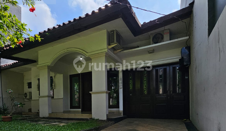 FOR SALE LAND CALCULATION ALAM ASRI AREA PONDOK INDAH SOUTH JAKARTA