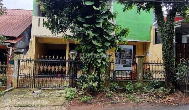 FOR SALE  RUMAH LAMA HITUNG TANAH DI KAV DKI CIPEDAK JAGAKARSA JAKARTA SELATAN 1