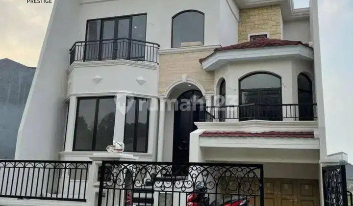 Dijual Rumah Baru Green Garden Residences Kebon Jeruk Jakarta Barat