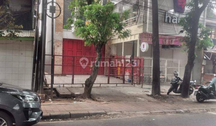 Dijual Ruko Pinggir Jalan Raya Sebrang Gandaria City Mall Kebayoran Jakarta Selatan  1