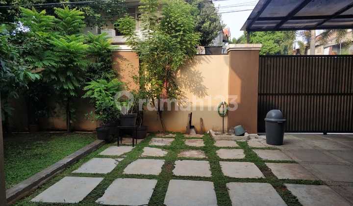 DI JUAL CEPAT RUMAH TINGGAL LOKASI STRATEGIS DI TANAH KUSIR KEBAYORAN LAMA JAKARTA SELATAN  2