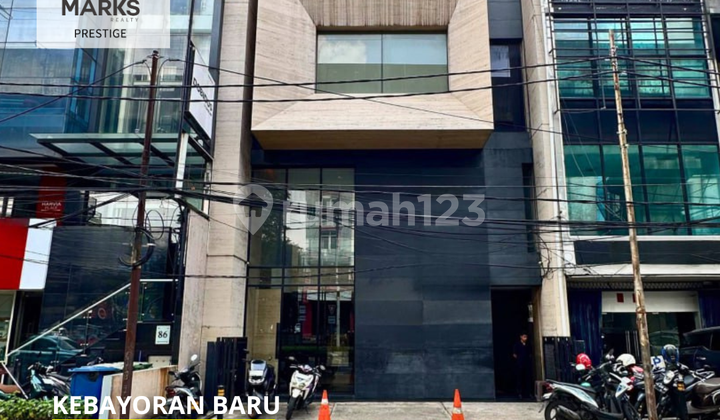 FOR SALE COMMERCIAL BUILDING KEBAYORAN BARU SOUTH JAKARTA