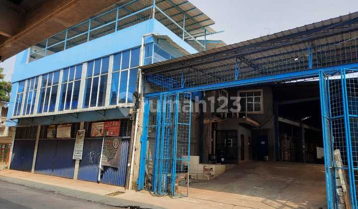 Disewakan/Dijual Gudang (Masih Operasional) Jl. Inspeksi Kali Malang Jatibening Pondok Gede Jakarta Timur