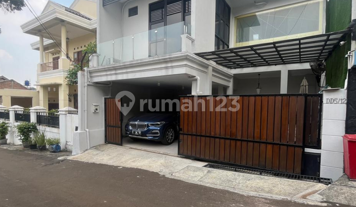 FOR SALE CLUSTER HOUSE (Ready to Occupy / Semi Furnished) IN BINTARO JAYA PONDOK AREN SOUTH TANGERANG