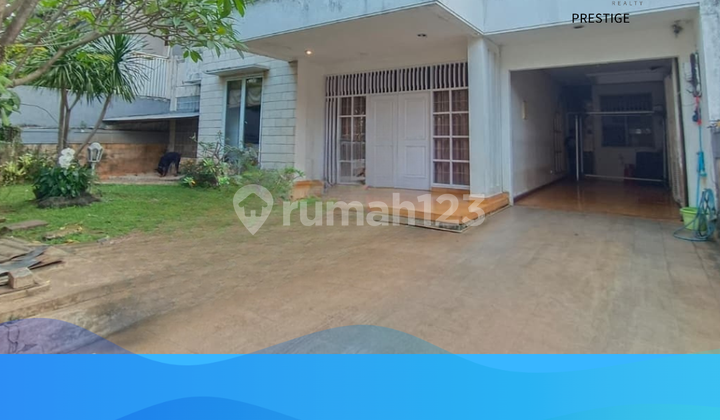 FOR SALE HOUSE ON JALAN KENCANA INDAH PONDOK INDAH SOUTH JAKARTA