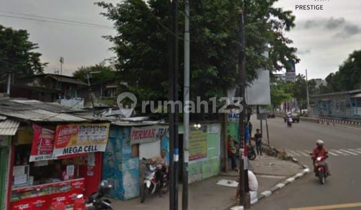 DIJUAL TANAH DARAT SIAP BANGUN HARGA DI BAWAH NJOP 50%  AREA COMMERCIAL JL PEMUDA, SUNAN GIRI, RAWANANGUN, PULO GADUNG JAKARTA TIMUR  1