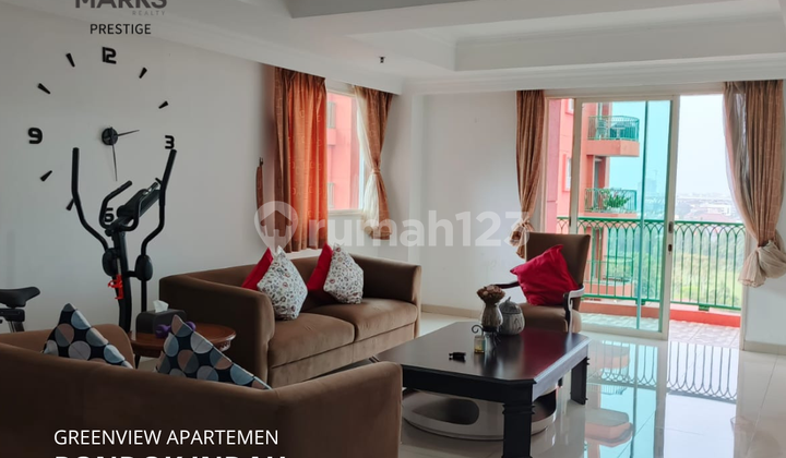 DIJUAL APART GREENVIEW APARTEMEN (Semi Furnhised) PONDOK INDAH KEBAYORAN LAMA JAKARTA SELATAN DIJUAL APART GREENVIEW APARTEMEN (Semi Furnhised) PONDOK INDAH KEBAYORAN LAMA JAKARTA SELATAN