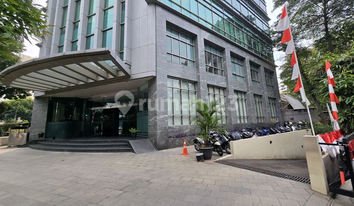Dijual Gedung di Area Senopati Keabyoran Baru