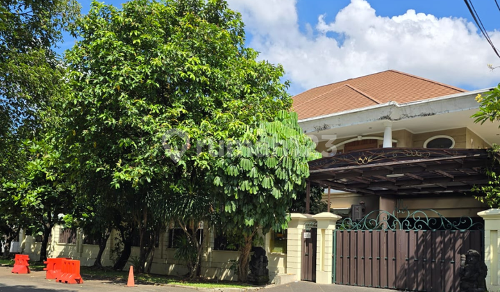 FOR SALE RUMAH SIAP HUNI COCOK UNTUK HUNIAN DAN USAHA DI SIMPRUG GOLF KBY LAMA