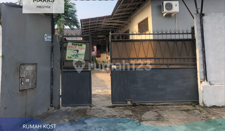 DIJUAL  RUMAH KOS PETAKAN (Semi Furnish) DI JALAN TANAH KUSIR KEBAYORAN LAMA JAKARTA SELATAN