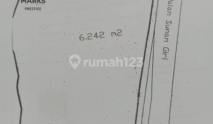 DIJUAL TANAH DARAT SIAP BANGUN HARGA DI BAWAH NJOP 50%  AREA COMMERCIAL JL PEMUDA, SUNAN GIRI, RAWANANGUN, PULO GADUNG JAKARTA TIMUR  2