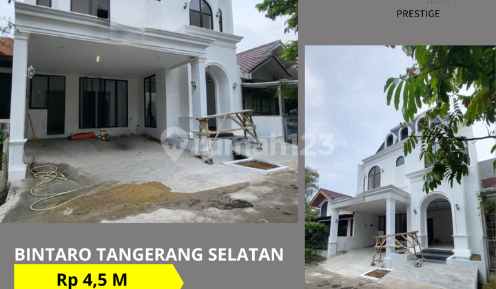FOR SALE READY-TO-OCCUPY HOUSE IN KASUARI COMPLEX BINTARO SOUTH TANGERANG