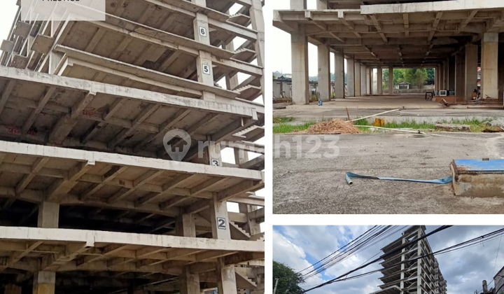 FOR SALE DIBAWAH NJOP GEDUNG 9 LANTAI + BASEMENT DI JAKARTA TIMUR