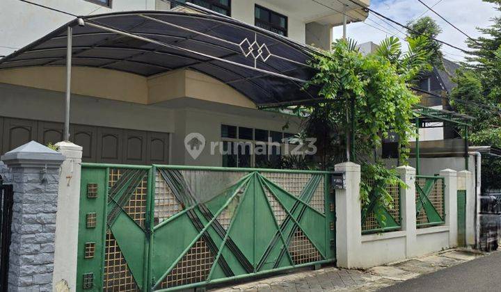 For Sale Rumah Siap Huni Di Area Senopati Kebayoran Baru Jakarta Selatan  1