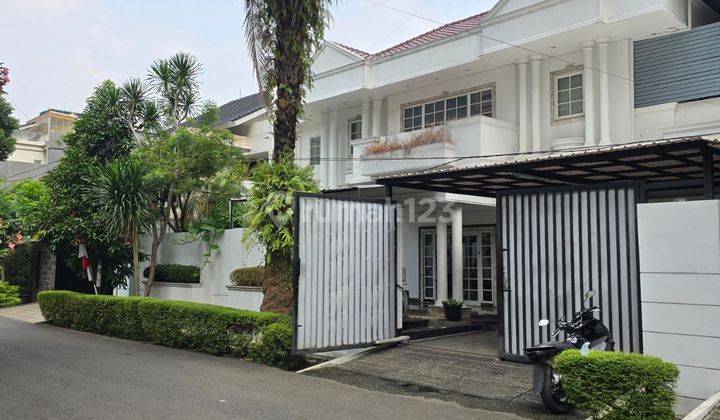 For Sale Rumah Siap Huni Ada 3 Kavling Rumah Lokasi Tenang & Asri Di Mega Kuningan Jakarta Selatan 1