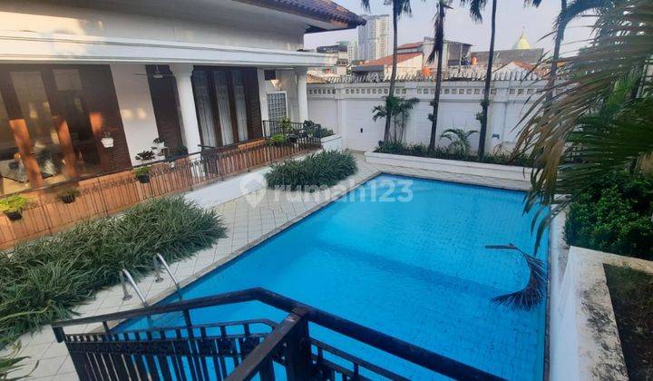 Rumah Villa Palma Kav D Jl. Pejaten Barat Jakarta Selatan 2