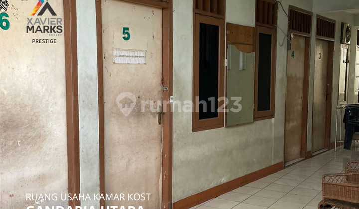 DI JUAL RUANG USAHA COCOK UNTUK USAHA-KOS KOSAN DIJL. KARYA UTAMA GANDARIA UTARA KEBAYORAN BARU JAKARTA SELATAN 1