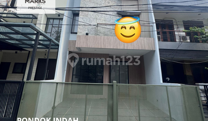 DIJUAL RUMAH BANGUNAN BARU DEKAT KE PIM & DEPAN TAMAN JL ALAM ELOK PONDOK INDAH JAKARTA SELATAN DIJUAL RUMAH BANGUNAN BARU DEKAT KE PIM & DEPAN TAMAN JL ALAM ELOK PONDOK INDAH JAKARTA SELATAN