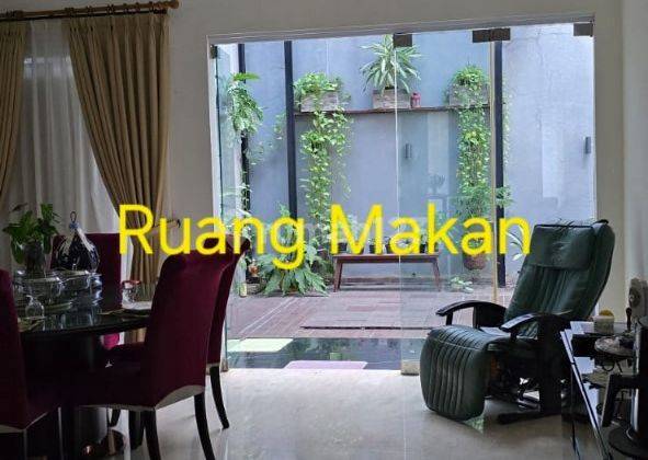 DIJUAL/SEWAKAN RUMAH BAGUS SIAP HUNI AREA GANDARIA KEBAYORAN BARU JAKARTA SELATAN  2