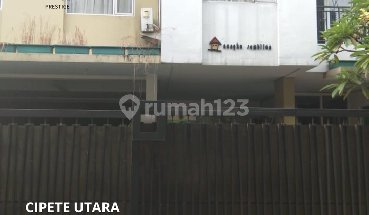 DIJUAL KOST2-AN LOKASI STARTEGIS TOTAL ADA 15 KAMAR DI JL NANGKA CIPETE UTARA JAKARTA SELATAN(DI SEBELAH SELATAN ITC FATMAWATI)