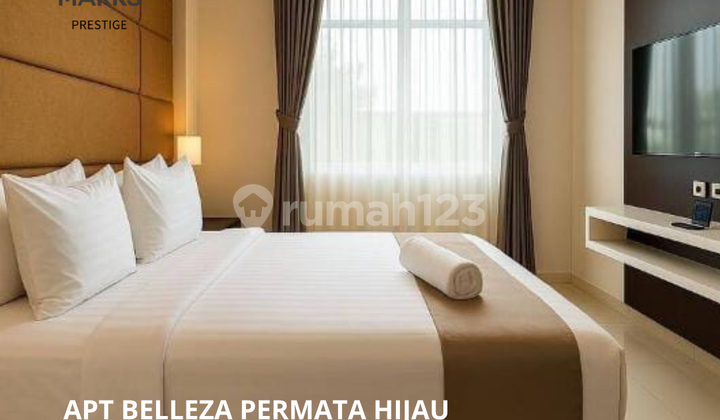 FOR SALE DIBAWAH NJOP APARTEMEN BELLEZA PERMATA HIJAU SIAP HUNI