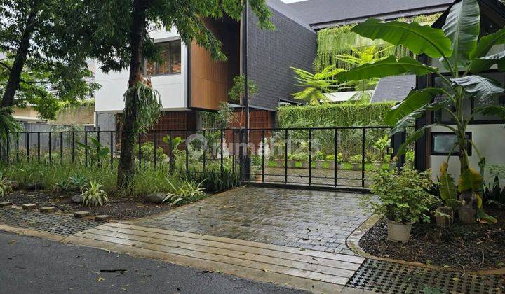 For Sale Brand New House Dalam Komplek Di Brawijaya Kebayoran Baru Jakarta Selatan 
