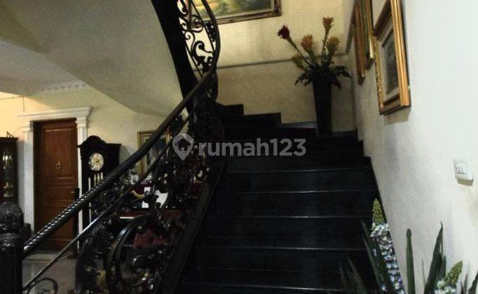 Dijual Rumah Harga Setara Njop Semi Furnish Di Daerah Perdatam Pancoran Timur Raya Jakarta Selatan 2