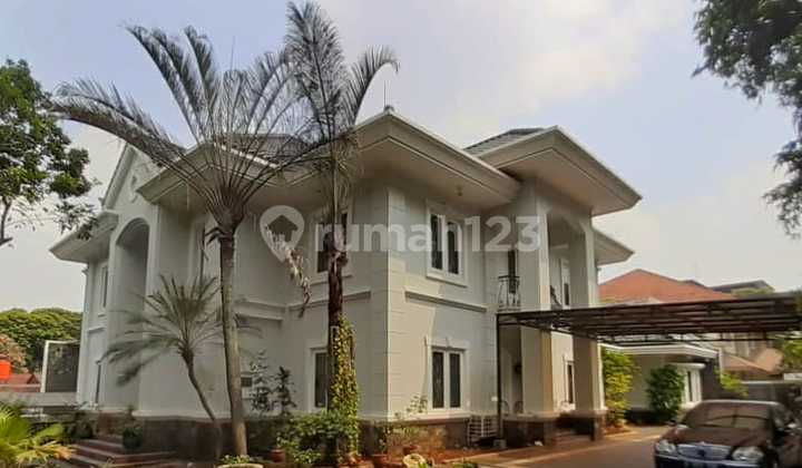UPDATE TURUN HARGA FOR SALE RUMAH MEWAH MEGAH DI KAWASAN ELIT KEBAYORAN BARU SELANGKAH KE SENAYAN