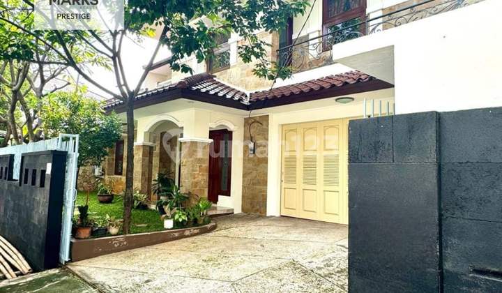 DIJUAL/SEWA RUMAH SIAP HUNI KOKOH TERAWAT CIPETE UTARA  JL. H. SAIDI KEBAYORAN BARU JAKARTA SELATAN 
