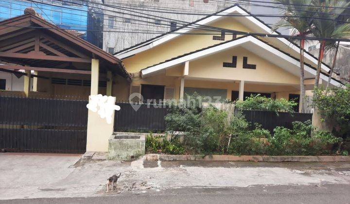 Dijual Rumah Di Jln Gandaria Kebayoran Baru Jakarta Selatan  1