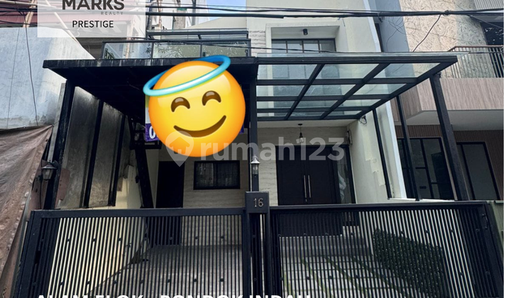 DIJUAL RUMAH BANGUNAN BARU DEKAT KE PIM & DEPAN TAMAN JL ALAM ELOK PONDOK INDAH JAKARTA SELATAN DIJUAL RUMAH BANGUNAN BARU DEKAT KE PIM & DEPAN TAMAN JL ALAM ELOK PONDOK INDAH JAKARTA SELATAN