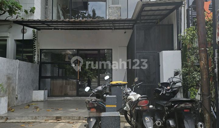 Disewakan Ruko Siap Pakai Di Area Senopati Kebayoran Baru 1
