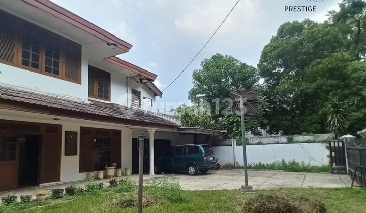 Update Turun Harga Dijual Lahan Bonus Rumah Lama (Butuh Renovasi) di Jln Bendi Kebayoran Lama Utara Jakarta Selatan