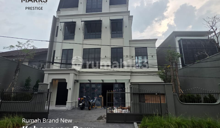 Dijual Rumah Brand New Kebayoran Baru Jakarta Selatan