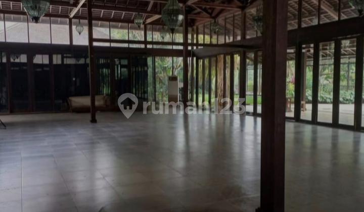 UPDATE TURUN HARGA FOR SALE RUMAH HITUNG TANAH DI BAWAH NJOP DI JERUK PURUT CILANDAK TIMUR