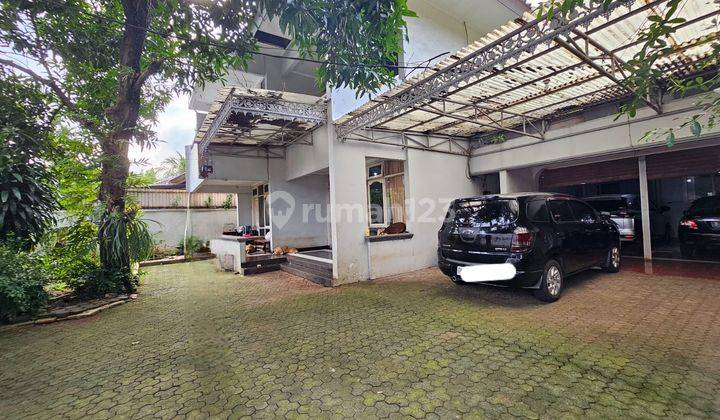 Disewa Rumah Pinggir Jalan Raya Panglima Polim Cocok Usaha Atau Kantor Panglima Polim, Kebayoran Baru Jakarta Selatan  1