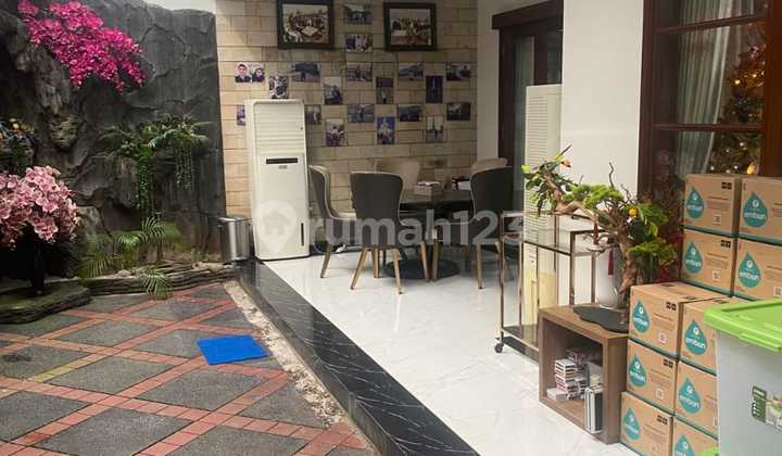 For Sale, Move-In Ready House, Two-Car Wide Road in Tamqm Villa Meruya, West Jakarta. 2