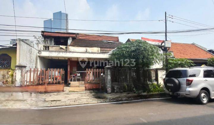 For Sale Rumah Lama Cocok Untuk Usaha Kos Kosan Di Thamrin Area Jakarta Pusat 1