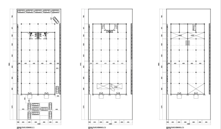 FOR RENT: MINI BUILDING READY TO USE, ON THE MAIN ROAD, EAST KEMANG, SOUTH JAKARTA