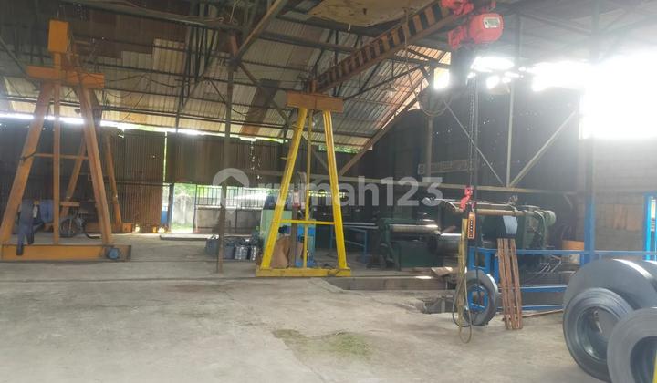 Dijual Pabrik (Sedang Beroperasi) di Kemeranggen Desa Taman Baru Taktakan Serang Banten