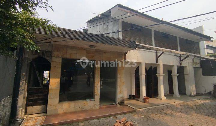 Dijual Rumah Hitung Tanah Zona Komersil Jl Wijaya Dekat Senopati Kebayoran Baru Jakarta Selatan 1