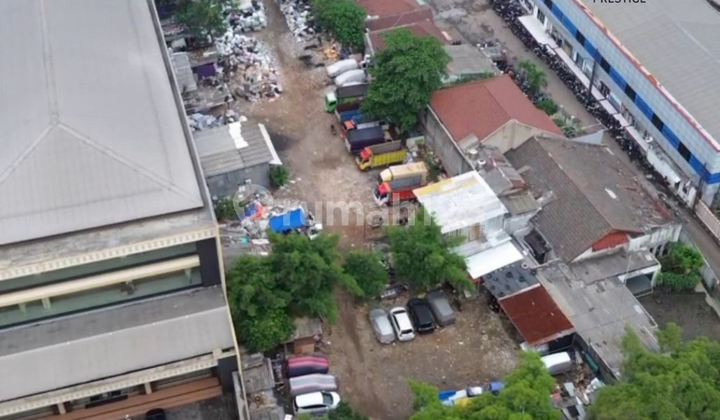 DIJUAL TANAH COMMERCIAL HARGA DIBAWAH NJOP LOKASI STRATEGIS DEKET DARI PINTU TOL, 2KM KE MALL ARION DISAMPING RS HARAPAN JAYAKARTA JAKARTA TIMUR 