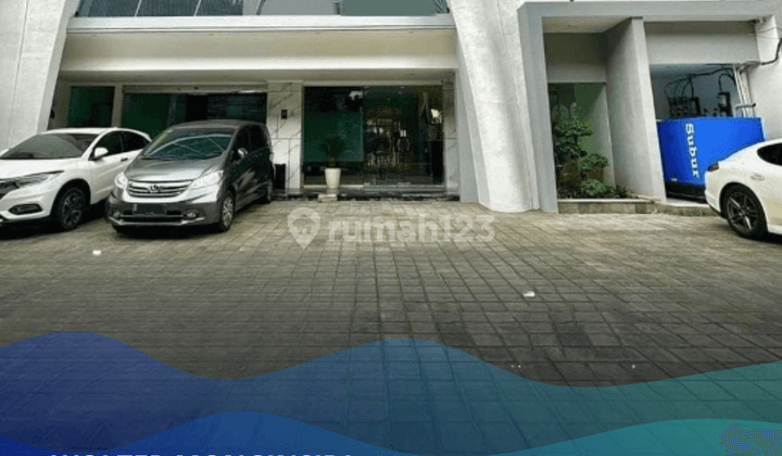 Di Jual Gedung Baru Jl. Wolter Monginsidi Baru Renovasi Tahun 2023 Rawa Barat Kebayoran Baru Jakarta Selatan 1