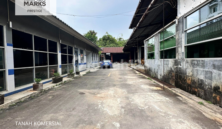 DIJUAL HARGA NJOP TANAH KOMERSIAL JALAN PRAMUKA RAYA JAKARTA PUSAT. IJIN 21 LANTAI
