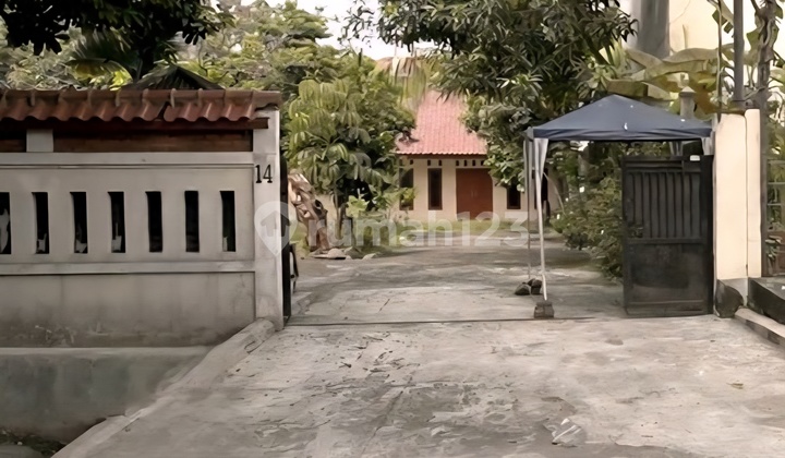 Dijual Rumah Hitung Tanah di Basoka Raya Joglo, Jakarta Barat