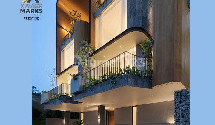 FOR SALE NEW READY-TO-OCCUPY HOUSE ON KEMANG UTARA STREET, SOUTH JAKARTA