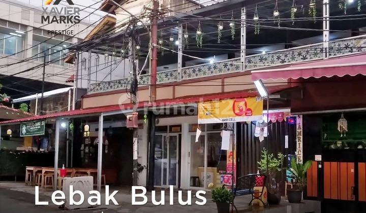 FOR SALE: HOUSE (Kiosk & Boarding House for Long-Term Investment) in PUPR Complex, Lebak Bulus, Kebayoran Lama, South Jakarta 2
